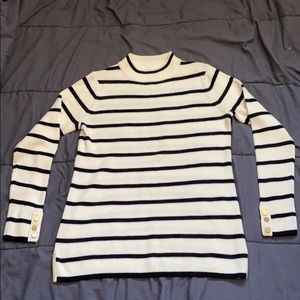 Brand new 41 hawthorn striped sweater